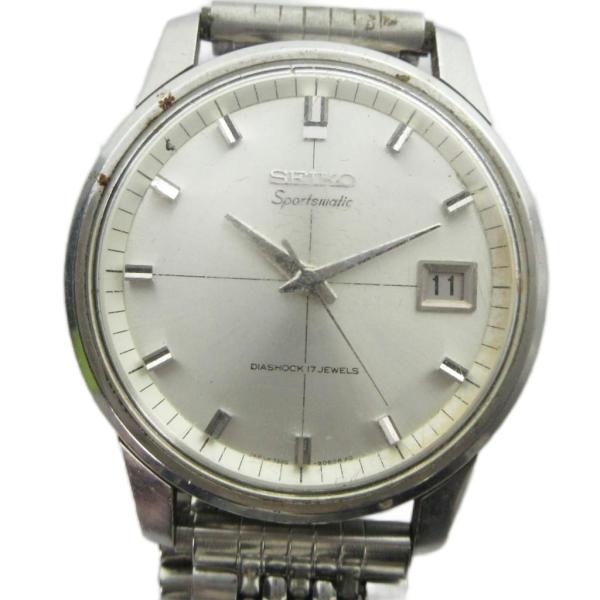 ⭐️セイコースポーツマチック21石⭐️オートマチックデイデート⭐️オーバーホール済み⭐️ セイコー SEIKO スポーツマチック 7625-8041 腕時計 ウォッチ 自動巻き