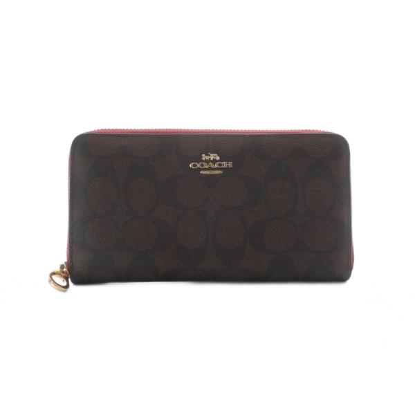 COACH（コーチ） 長財布 ロング ジップ アラウンド ウォレット