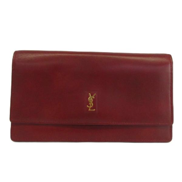 Yves Saint Laurent（イヴ・サンローラン） 長財布 二つ折り レザー