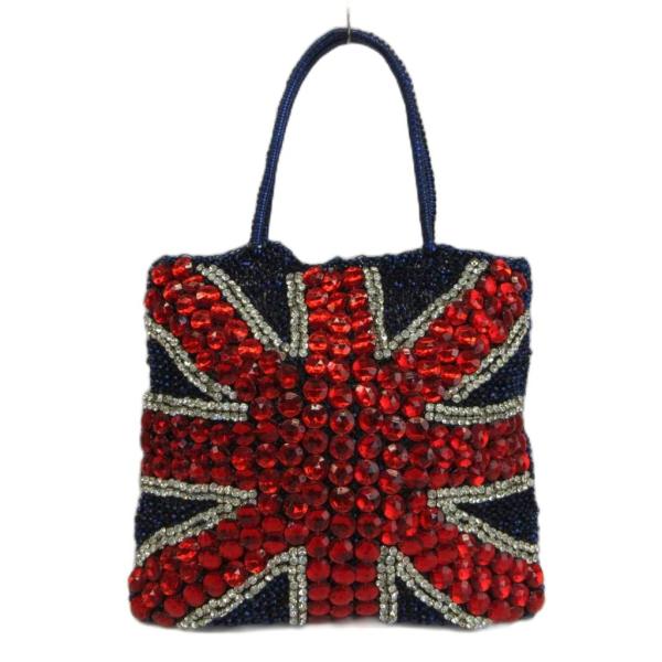 ANTEPRIMA（アンテプリマ） ワイヤーバッグ ハンドバッグ イギリス国旗