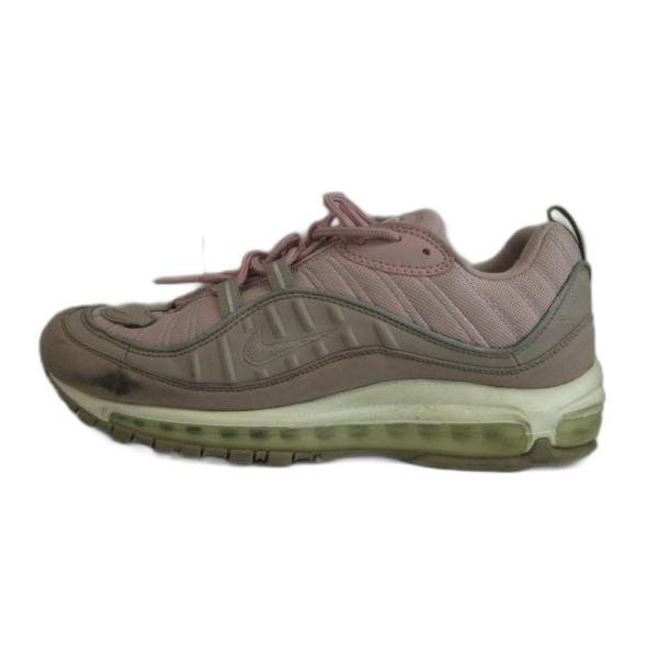 ナイキ NIKE エア マックス 98 パミス Air Max 98 Pumice スニーカー メッシュ レザー ローカット US9.5 27.5cm 紫 640744-200