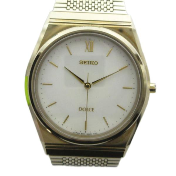 セイコー SEIKO DOLCE ドルチェ 8N51-6000 腕時計 ウォッチ クォーツ 3