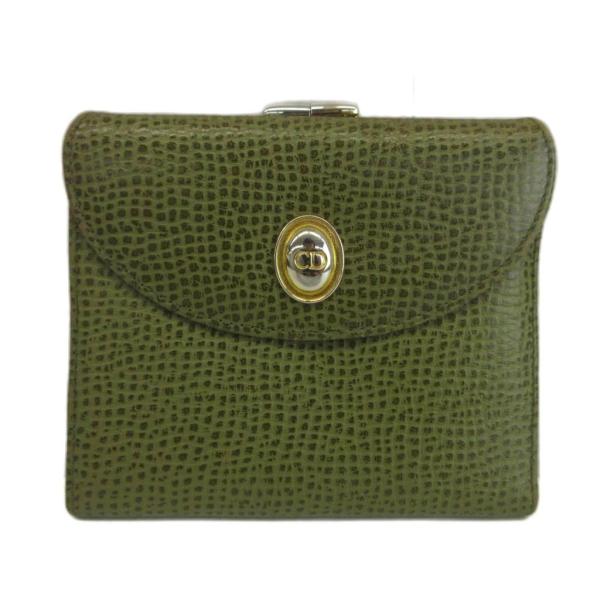 す*ん様 Christian Dior 二つ折り財布 Christian Dior（クリスチャン・ディオール） 財布 二つ折り がま口