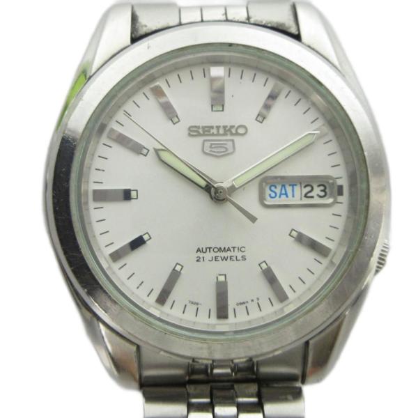 SEIKO 7S28-02V0 自動巻き 腕時計 17cm カレンダー付き セイコー SEIKO 7S26-03H0 腕時計 自動巻き ウォッチ カレンダー付き