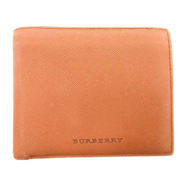 BURBERRY（バーバリー） 二つ折り財布 ウォレット ノバチェック 茶