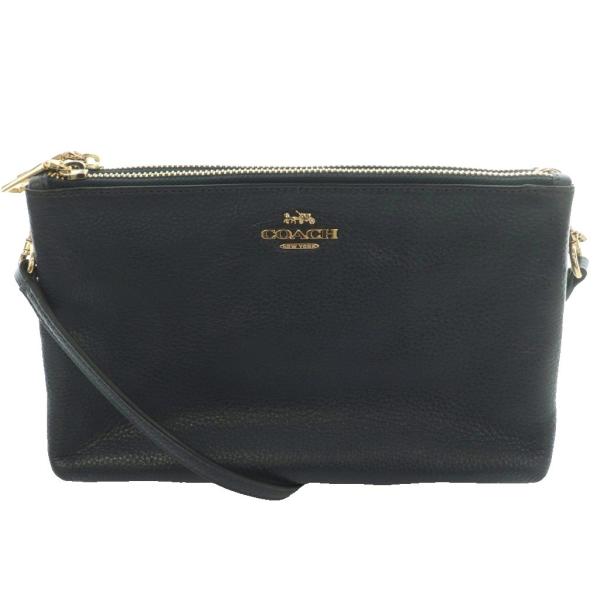 COACH（コーチ） ペブルドレザー レイラ クロスボディ ショルダー