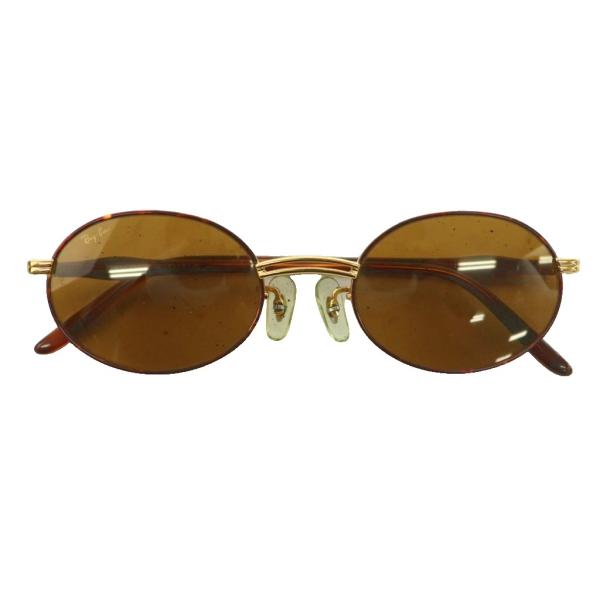 レイバン RITUALS サングラス オーバル ロゴ 度無し 茶 ブラウン レイバン RAY BAN RITUALS サングラス オーバル ロゴ 度無し 茶