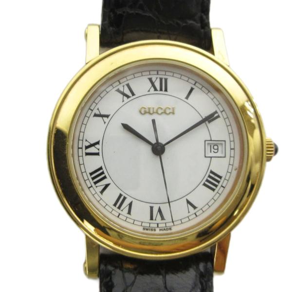 GUCCI（グッチ） GUCCI 7200M 腕時計 ウォッチ クォーツ レザーベルト