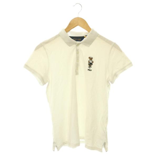 POLO GOLF 半袖ポロシャツ ポロベア　ホワイト ポロゴルフ ラルフローレン POLO GOLF RALPH LAUREN ポロベア