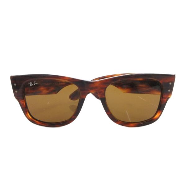 レイバン RAY BAN サングラス アイウェア メガネ べっ甲調 52□21 145