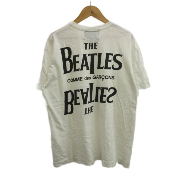 コムデギャルソン COMME des GARCONS × ビートルズ THE BEATLES T