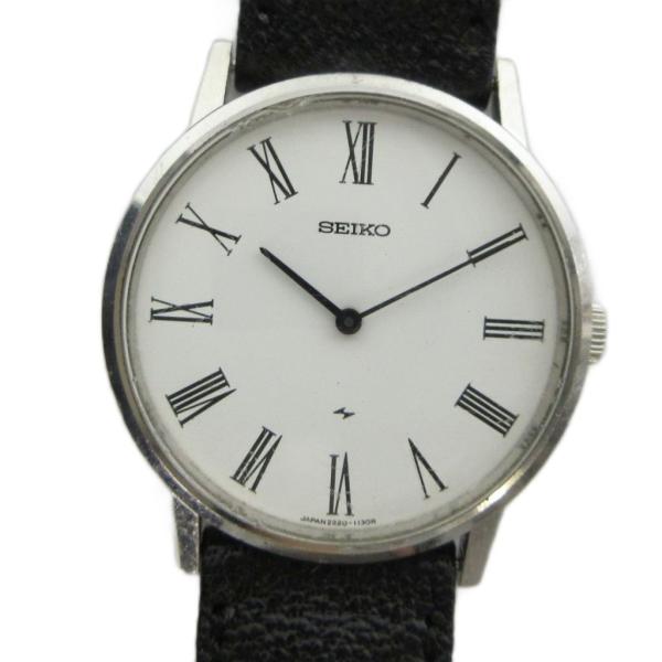 セイコー SEIKO ジャンク品 シャリオ 2220-0430 腕時計 手巻き