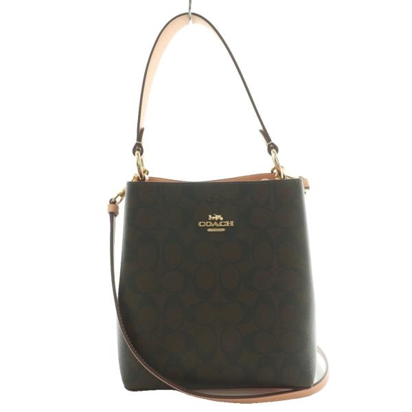 COACH（コーチ） スモールタウンバケットバッグ ハンド ショルダー