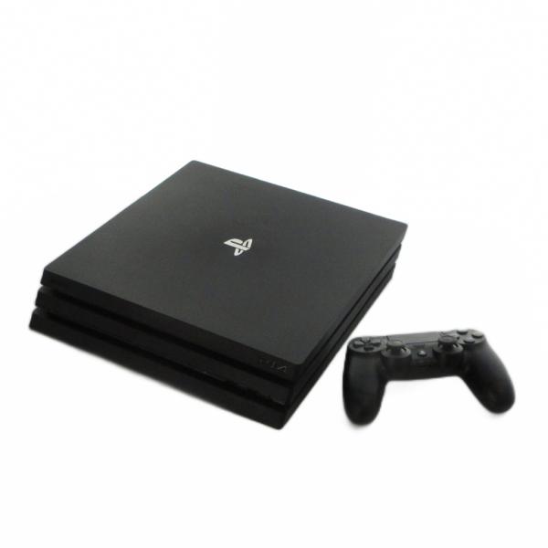 【完品・良品】PS4 Pro CUH-7000B ブラック 本体 1TB 動作品 SONY ジャンク品 CUH-7000B PlayStation4 PS4 Pro HDD 1TB ゲーム機