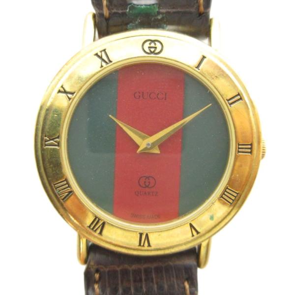 GUCCI（グッチ） ジャンク品 3000L 腕時計 クォーツ ウォッチ ローマン