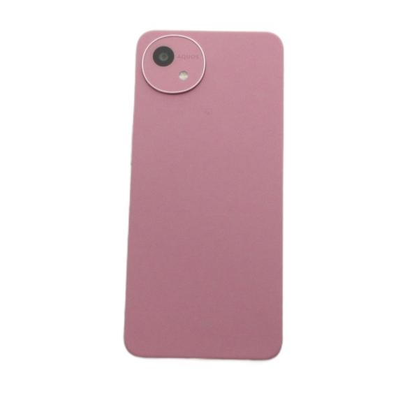 AQUOS wish5 SH-52F 携帯電話 スマートフォン 本体 Android ロゴ 64G