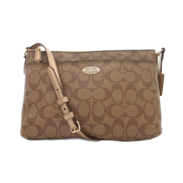 COACH（コーチ） COACH F52657 ショルダーバッグ 斜め掛け 茶 ブラウン
