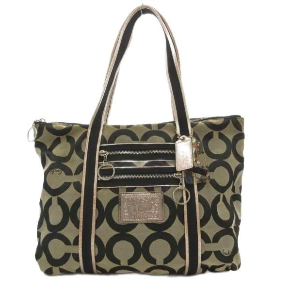 COACH（コーチ） COACH 13826 オプアート グラム ハンドバッグ トート 