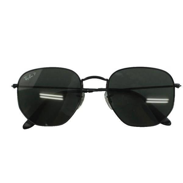 レイバン RAY BAN ヘキサゴナルフラットレンズサングラス フルリム