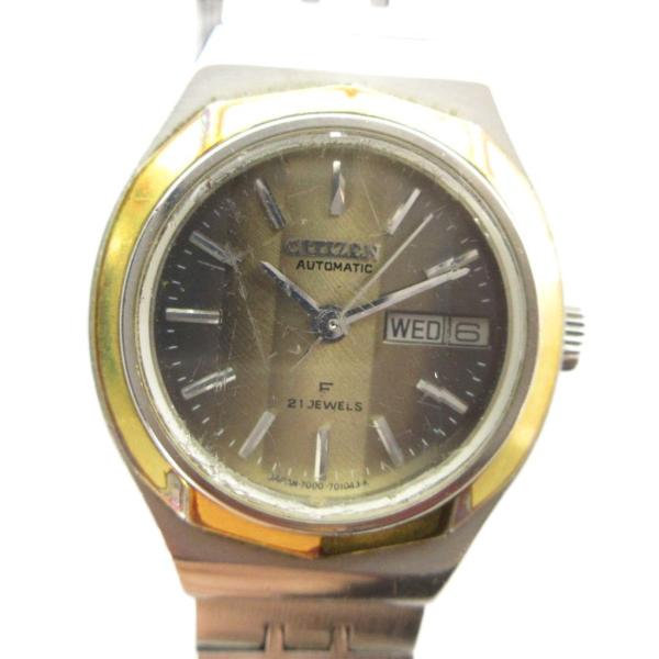 シチズン 腕時計 シチズン CITIZEN 4-700376 ヴィンテージ 腕時計 ウォッチ 自動巻き