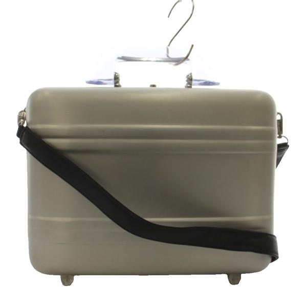 良品 ゼロハリバートン 2way アタッシュケース ショルダーバッグ シルバー ゼロハリバートン ZERO HALLIBURTON アタッシュケース ハンドバッグ