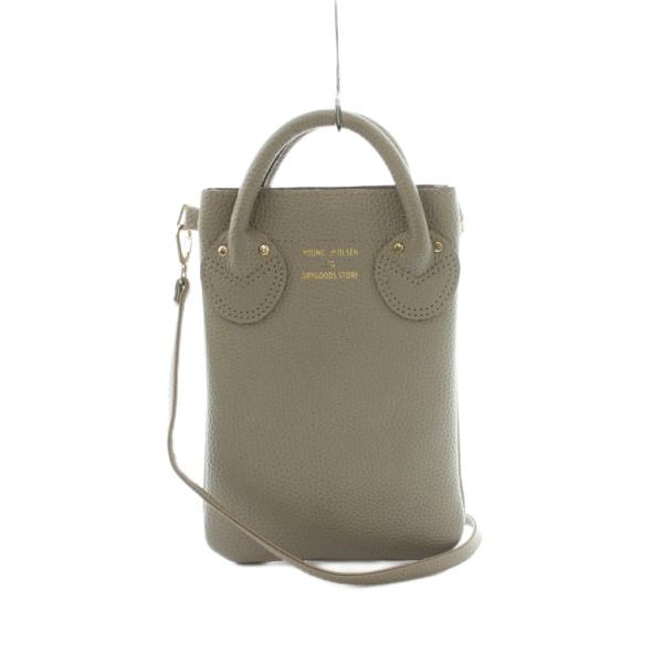 ヤングアンドオルセン YOUNG & OLSEN 2WAY スマホショルダーバッグ