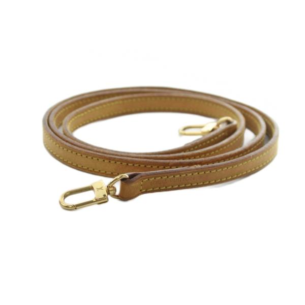 ルイヴィトン ショルダーストラップ レザー ベージュ /MI ■GY11 LOUIS VUITTON（ルイ・ヴィトン） ショルダーストラップ レザー