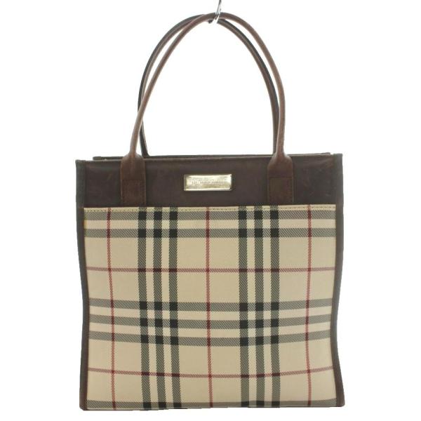 BURBERRY（バーバリー） ノバチェック柄トートバッグ ハンド