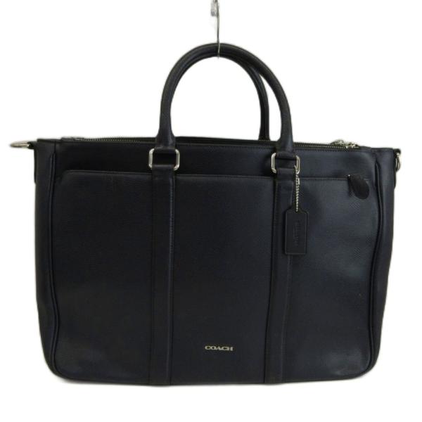 COACH（コーチ） クロスグレイン レザー メトロポリタン トート