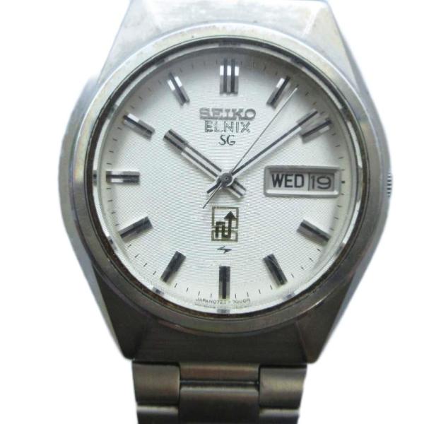 セイコー SEIKO エルニクス ELNIX SG 0723-7000 腕時計 電磁テンプ式