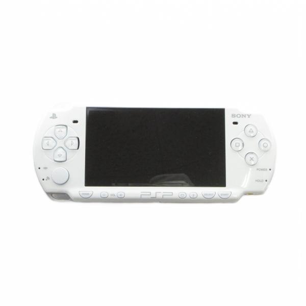 未使用品 SONY PSP-2000 PSP ゲーム機 本体 ロゴ 初期化 動作確認済 白 ホワイト ■GY18 /MQ その他