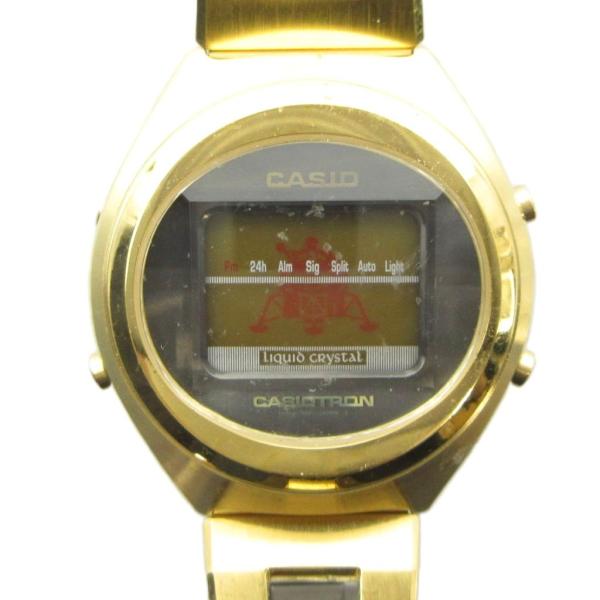 CASIO（カシオ） ジャンク品 TRN-120 CASIOTRON カシオトロン 腕時計