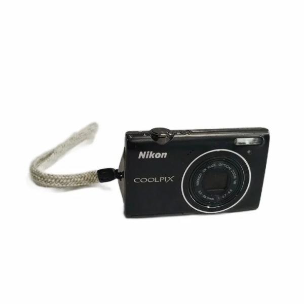ニコン Nikon COOLPIX S5100 コンパクトデジタルカメラ 本体 動作確認