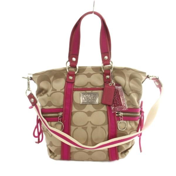 COACH（コーチ） COACH 2WAY シグネチャー ハンドバッグ ショルダー
