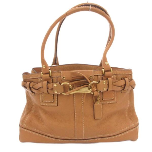 COACH コーチ トートバッグ ブラック レザー 大容量 肩掛け ゴールド金具 COACH（コーチ） トートバッグ 肩掛け 手提げ レザー ロゴ チャーム