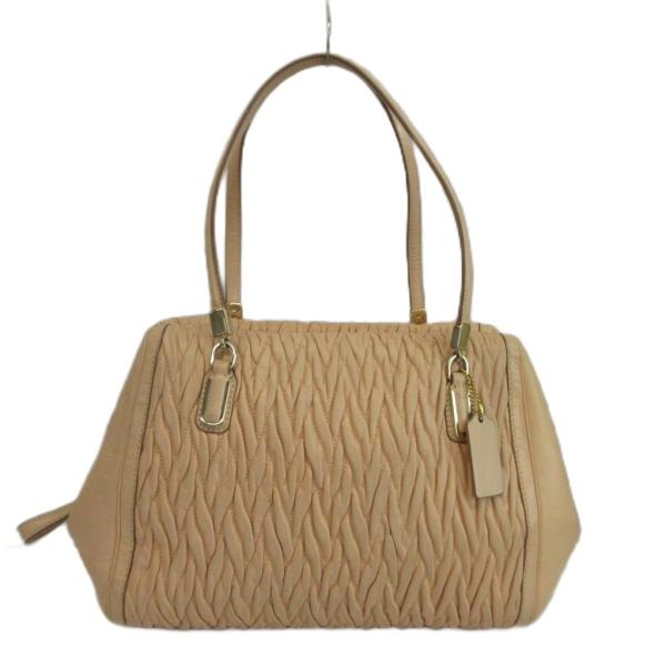 COACH（コーチ） マディソン ギャザード ツイストレザー マデリン