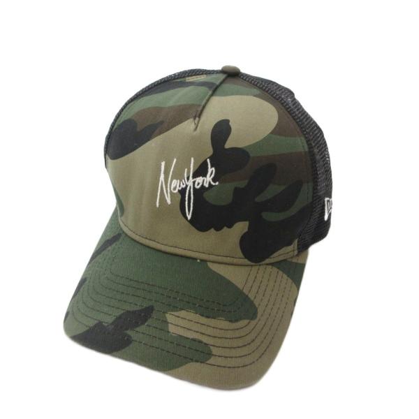 【NewEra】ニューエラ LAロゴ 迷彩カモフラ pillboxキャップ ニューエラ NEW ERA キャップ 帽子 カモフラ 迷彩柄 メッシュ ロゴ刺繍