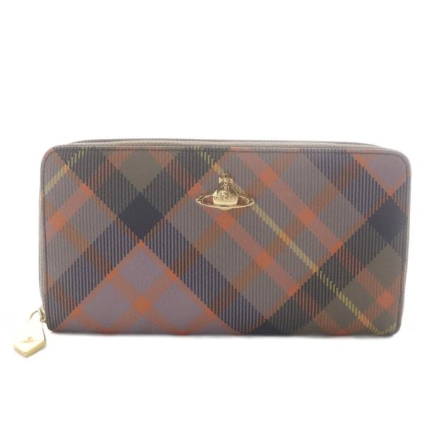 Vivienne Westwood（ヴィヴィアンウエストウッド） 長財布 ラウンド