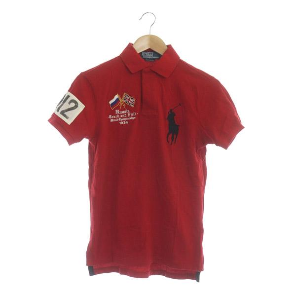 ラルフローレン RALPH LAUREN RUSSIA ポロシャツ 半袖 ビッグポニー