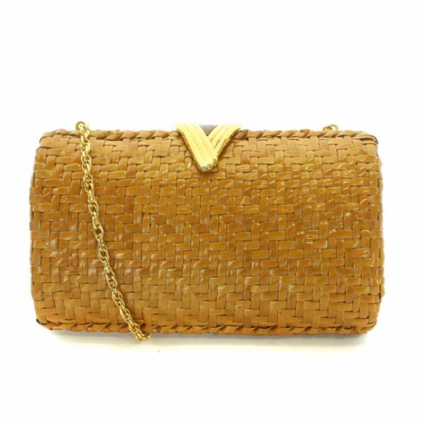 ロド RODO かごバッグ ショルダーバッグ チェーン イタリア製 籐