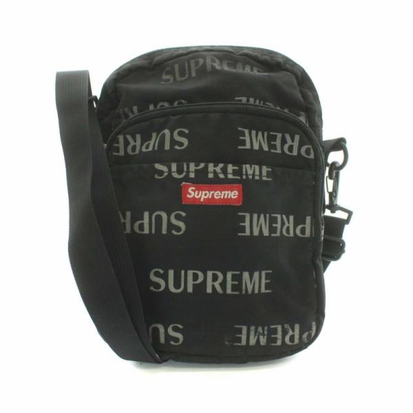 シュプリーム SUPREME 3M Reflective Repeat Shoulder Bag ショルダー