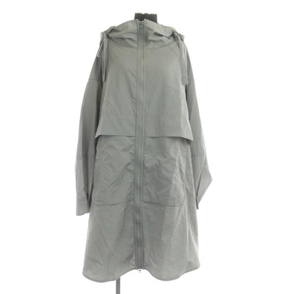 アディダス バイ ステラマッカートニー adidas by Stella McCartney 18AW マウンテンパーカー ナイロンジャケット ロング  ジップアップ :165-802211170008:ブランド古着販売のベクトル - 通販 - Yahoo!ショッピング