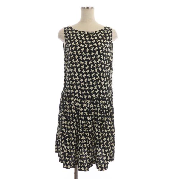 レッド ヴァレンティノ RED VALENTINO リボン柄 ワンピース