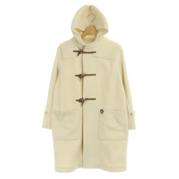 オーチバル ORCIVAL オーシバル 17AW La Tinte ダッフルコート ロング ウール混 アイボリー /MY GY99 レディース :165-802303030002:ブランド古着販売のベクトル 通販 ORCIVAL オーシバル オーチバル ダッフルコート ロングコート