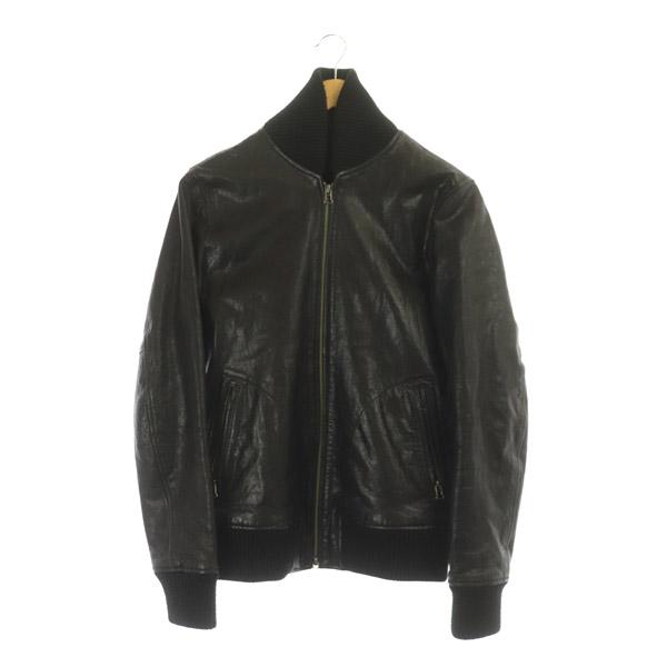 フリーズショップ Free's SHOP MEN レザースタジャン 革ジャン