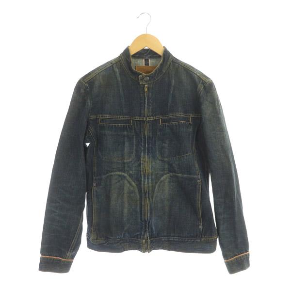 エドウィン EDWIN 505s デニムライダースジャケット ジップアップ