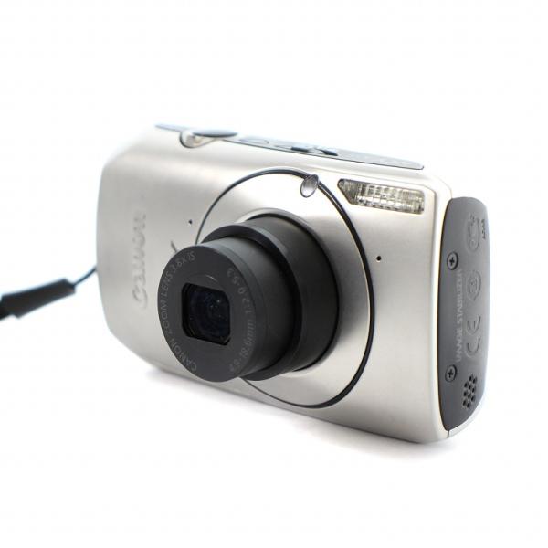キャノン Canon IXY 30S コンパクトデジタルカメラ デジカメ シルバーカラー /AQ ■GY18 レディース