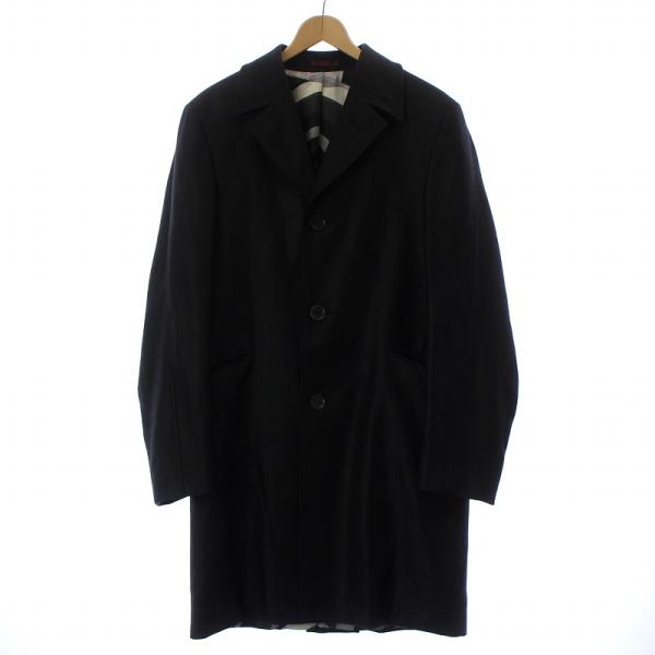 エトロ ETRO チェスターコート 裏地総柄 ウール 絹 シルク ロング  