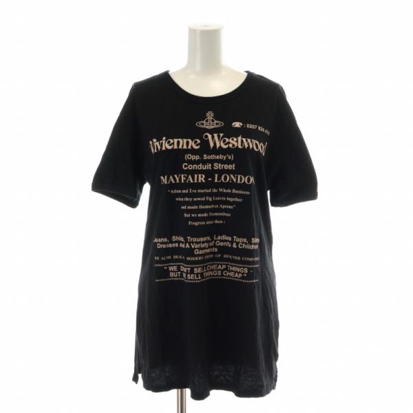 VivienneWestwood ベアビッグTシャツアングロマニア|五分袖・七分袖 VivienneWestwood ベアビッグTシャツアングロマニア|五分袖・七分袖