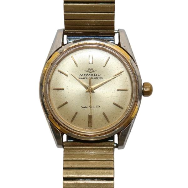 モバード トランスアトランティック Sub-Sea 50手巻 腕時計 17石 モバード トランスアトランティック Sub-Sea 50手巻 腕時計 17石